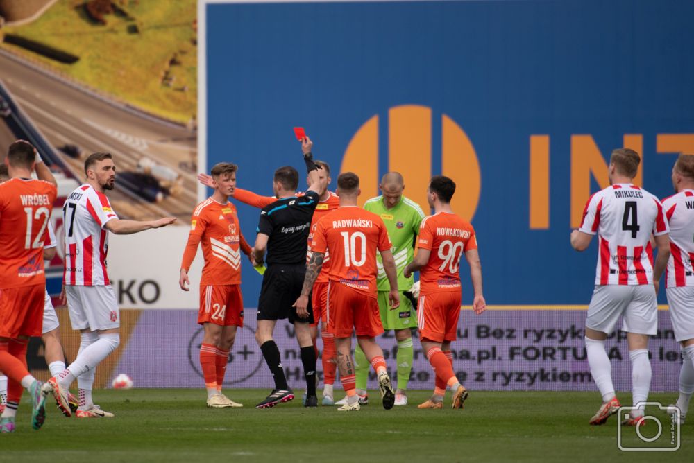 WIDEO Bruk Bet Termalica Nieciecza Resovia 1 4 SKRÓT MECZU